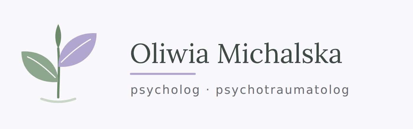 Oliwia Michalska, psycholog i psychotraumatolog